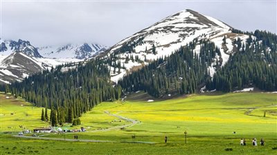 مدينة كوتشا الصينية .. حكاية بين الماضي والحاضر ترويها الألوان