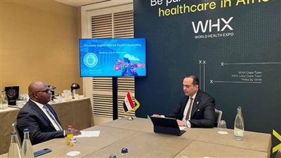 رئيس الرعاية الصحية يشارك 