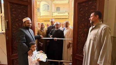 بالصور.. أوقاف الغربية تفتتح مسجد الشاذلية بقرية البنوان في المحلة