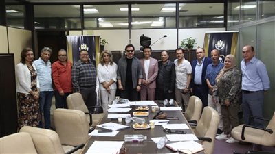 اللجنة العليا للمهرجان القومي للمسرح المصري تعقد اجتماعا لمناقشة تفاصيل الدورة الـ 18