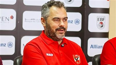 أوجستي بوش: مواجهة الاتحاد قوية.. وهدفنا حصد لقب دوري السوبر