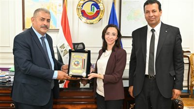 لتعزيز التعاون ودعم القطاع الزراعي.. محافظ البحيرة تستقبل مدير الهيئة العامة للإصلاح الزراعي 