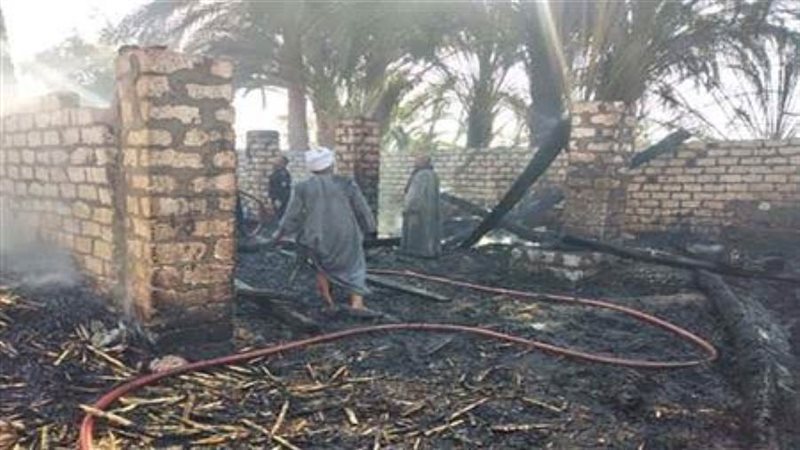 السيطرة على الحريق