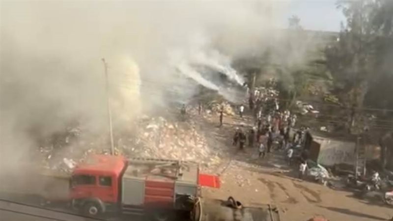 نشوب الحريق