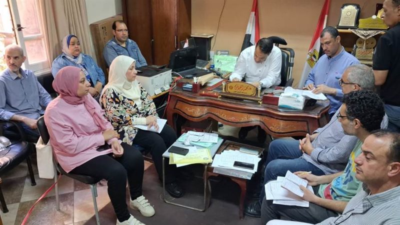 وكيل الوزارة بغرفة