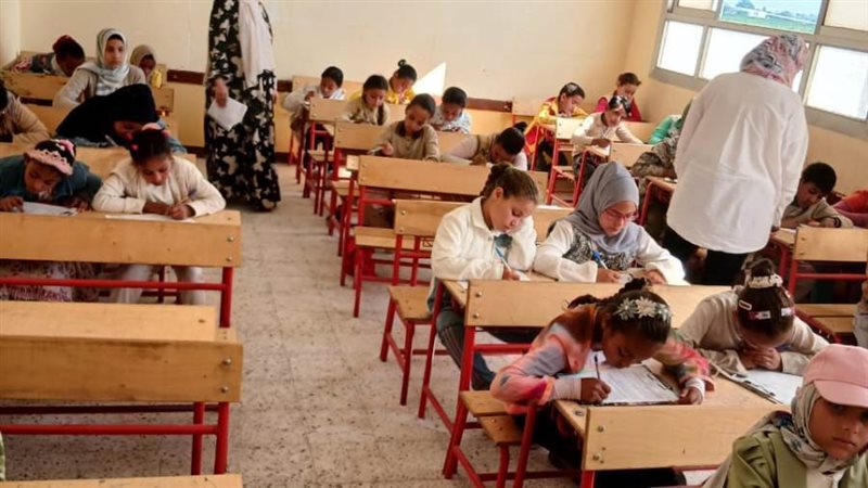 إحدى لجان الامتحانات