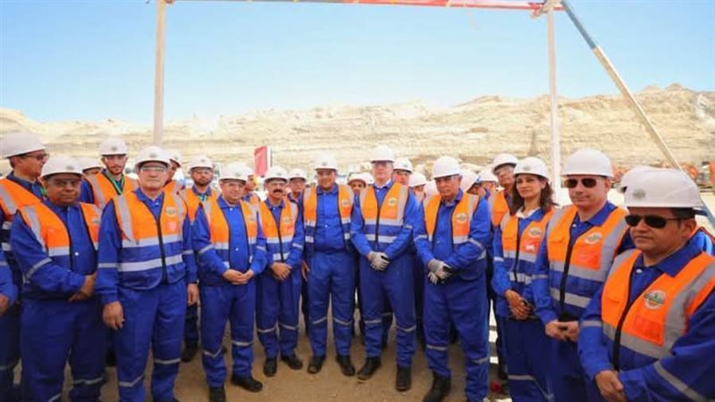 بدوي من منجم أبو