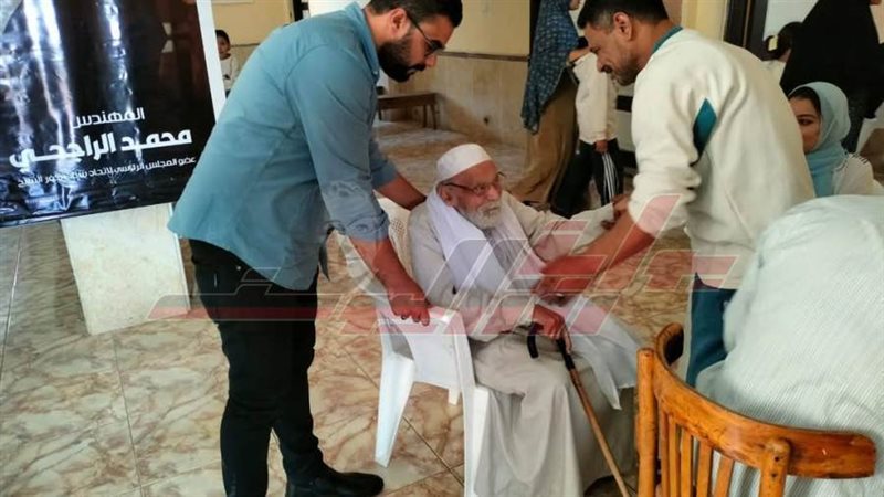 القافلة الطبية