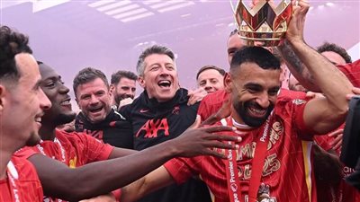 عاجل.. أول تعليق من محمد صلاح عقب التتويج باللقب 