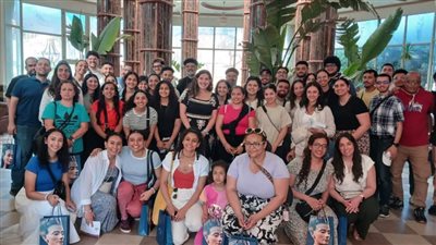 المنيا تستقبل وفدًا من الشباب المصريين بالخارج وتوزع هدايا ترويجية للتعريف بمعالمها السياحية