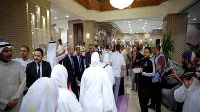 رئيس بعثة الحج الرسمية: وصول 8570 حاجًا للمدينة المنورة