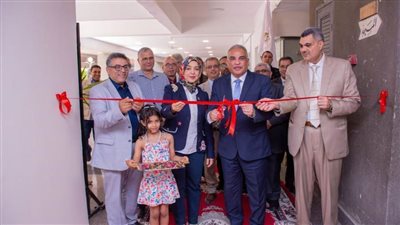 بالصور.. رئيس جامعة طنطا يفتتح مبنى البيولوجي بكلية العلوم