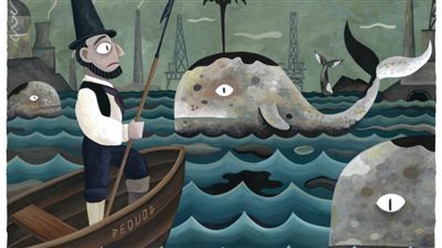 معهد ثربانتس بالقاهرة يفتتح معرض كاريكاتير 