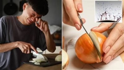 عاجل.. علماء يكشفون كيفية تقطيع البصل دون بكاء