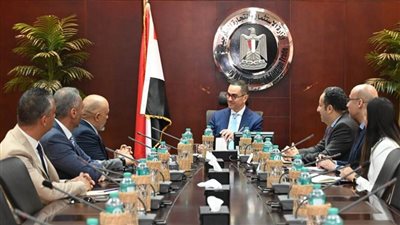 وزير الاستثمار يلتقي وفد اتصالات مصر لاستعراض مشروعات الشركة الحالية والمستقبلية