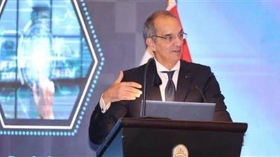 وزير الاتصالات: 180% نموًا في عدد شركات العاملة بمجال التعهيد بمصر منذ عام 2021