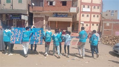 جوالة كفر الشيخ تقود حملة تجديد وتثبيت اللوحات الإرشادية للمنشآت الحيوية 