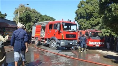 دون إصابات.. السيطرة على حريق شب بتبن القمح بإحدى قرى العدوة بالمنيا