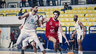 الأهلي يواجه الاتحاد السكندري في ثاني جولات نهائي دوري السلة