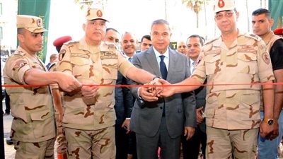 القوات المسلحة تفتتح عددا من المجمعات الخدمية بعد انتهاء أعمال التطوير