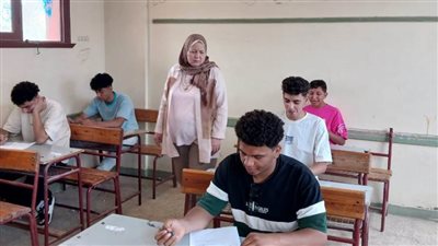 ختام امتحانات نهاية الفصل الدراسي الثاني لصفوف النقل لعام 2024/2025 ببني سويف