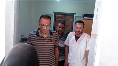 د محمود هاشم يتفقد الاستقبال والطوارئ بسيدي سالم 