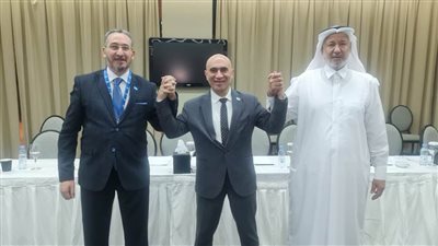 ياسر إدريس يهنئ محمد عبدالمقصود بعضوية المكتب التنفيذي للاتحاد الدولي لرفع الأثقال