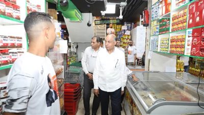 محافظ المنيا: معارض وشوادر لتوفير السلع.. وحملات رقابية لضبط الأسواق قبل عيد الأضحى المبارك