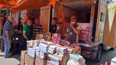 وزير التموين ومحافظ الإسكندرية يتفقدان محطة الزيوت والشحوم بالمكس 