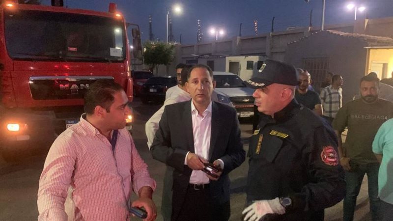 مدير أمن بورسعيد