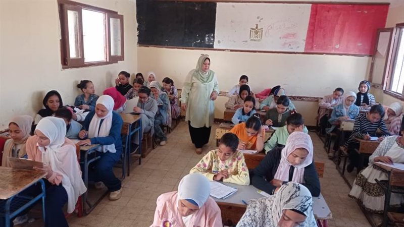 إحدى لجان الامتحانات