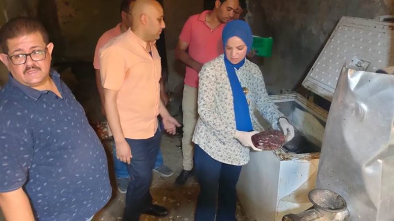 حملة طب بيطرى بنى