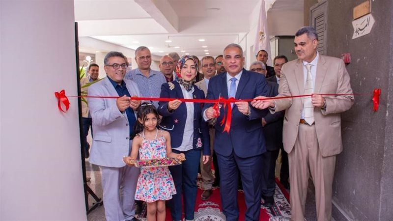 رئيس جامعة طنطا خلال