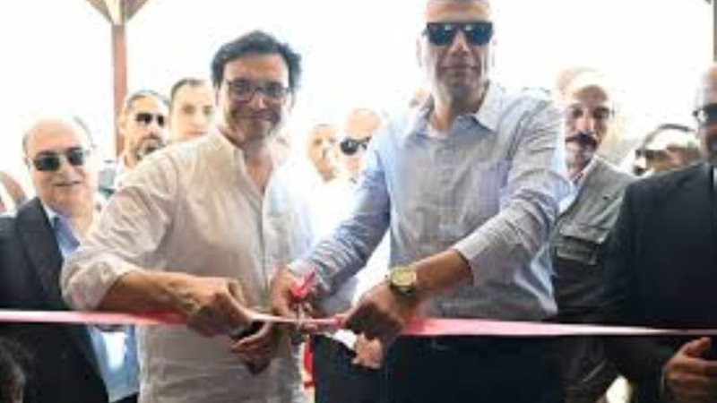 وزير الثقافة ومحافظ