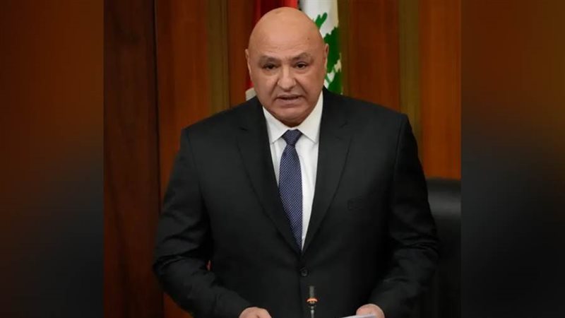 الرئيس اللبناني العماد