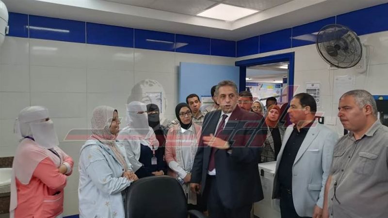 جولة وكيل وزارة الصحة