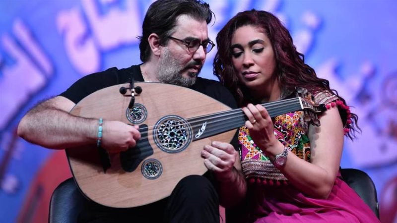 ثنائى العود