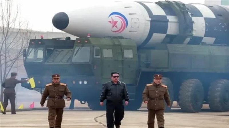 الزعيم الكوري الشمالي