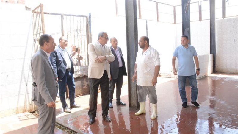 محافظ الغربية خلال