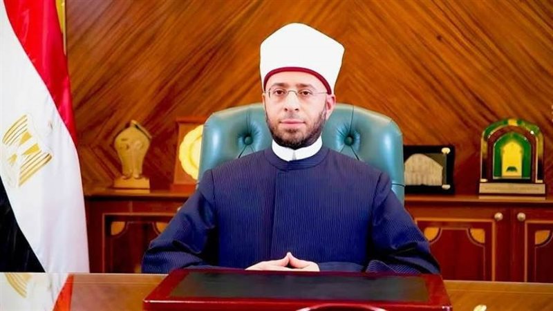 وزير الأوقاف الدكتور