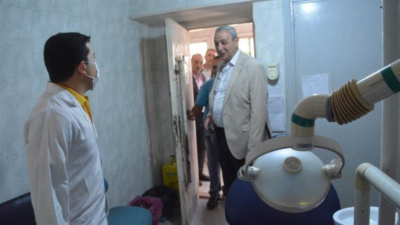 محافظ الغربية خلال