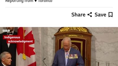 عاجل.. ملك بريطانيا يوجه في خطاب العرش تحذيرًا لـ