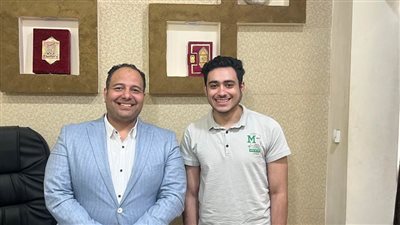 حكاية طعنة في الوجه كادت تودي بحياة شاب سوهاج