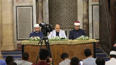 الملتقى الفقهي بالجامع الأزهر يوضح المفهوم الشامل لتعظيم شعائر الله