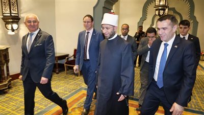 وزير الأوقاف يشارك في احتفالية سفارة أذربيجان بمناسبة العيد الوطني 