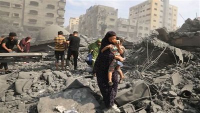استشهاد 23 فلسطينيا وإصابة آخرين في قصف على مناطق شمال ووسط وجنوب قطاع غزة