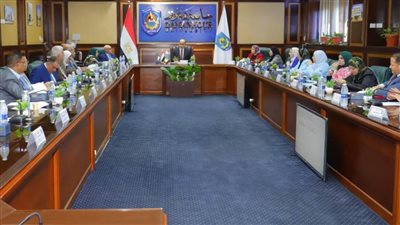 مجلس جامعة دمنهور يشكر الرئيس السيسي لصدور القرار الجمهوري بإنشاء جامعة دمنهور الأهلية 