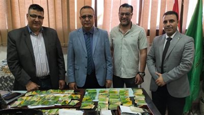 ضبط 500 بطاقة تموينية خلال حملة لمديرية التموين بالدقهلية 
