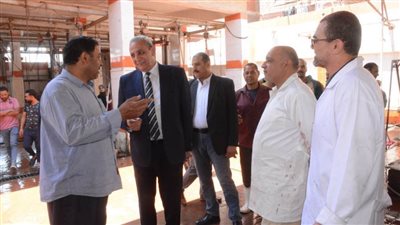 بالصور.. محافظ الغربية يتابع ميدانيًا استعدادات المجازر لعيد الأضحى وتوريد القمح في السنطة