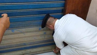  تحرير (149) مخالفة لمحلات لم تلتزم بقرار الغلق خلال الـ24 ساعة
